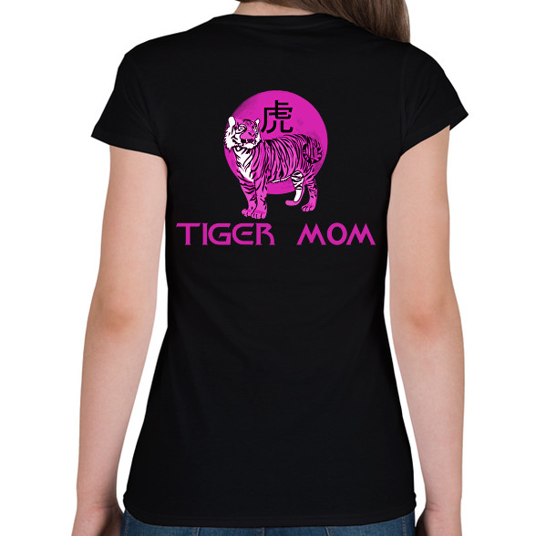 tiger mom-Női póló