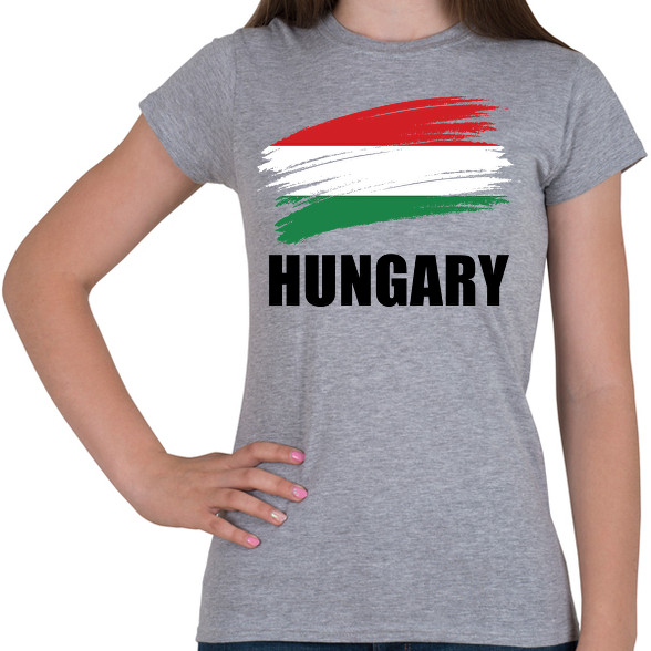 Hungary 2-Női póló