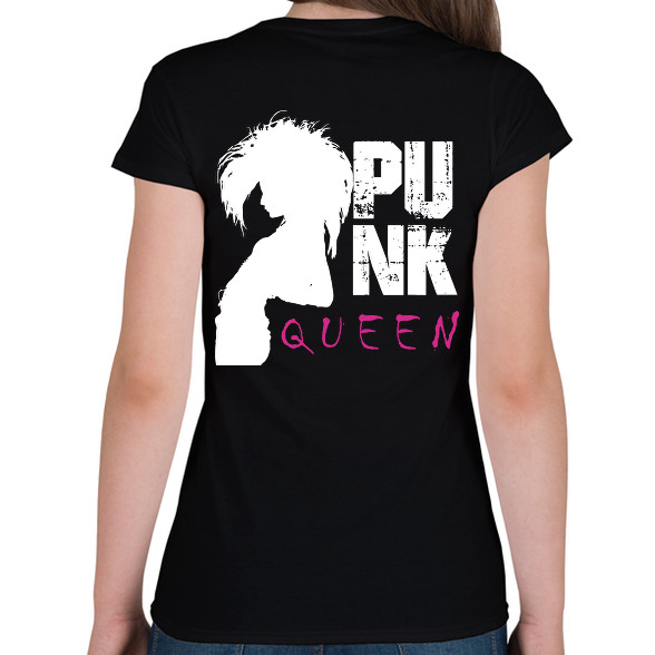 Punk queen-Női póló