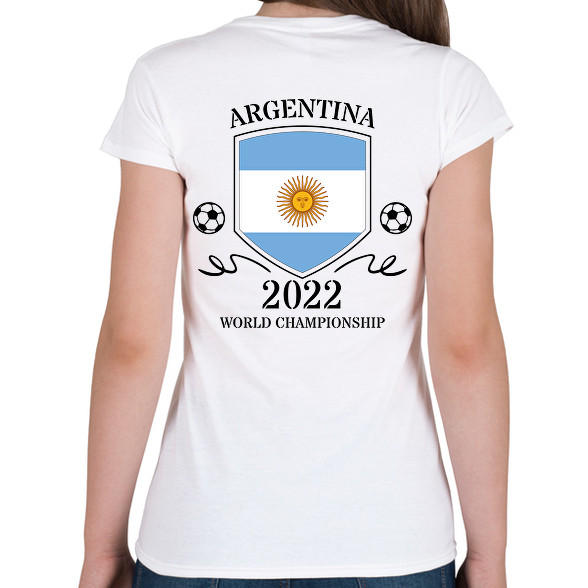 Argentina 2022-Női póló