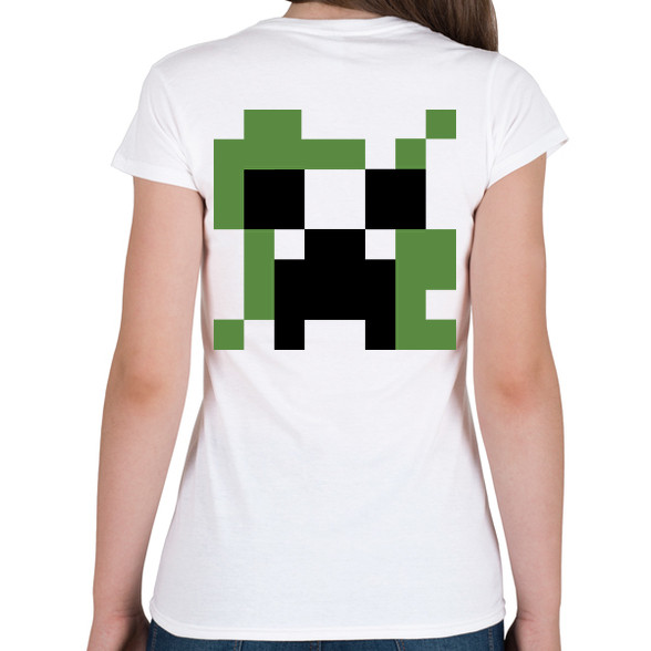 Creeper Minecraft-Női póló