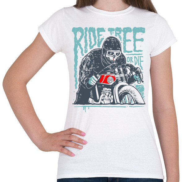 Ride Free-Női póló