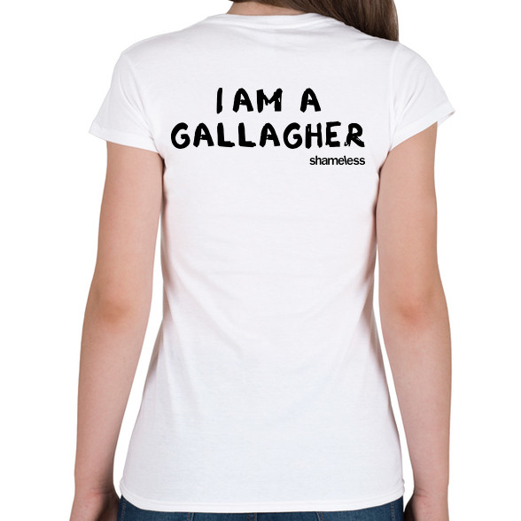 I'm a Gallagher - Shameless-Női póló