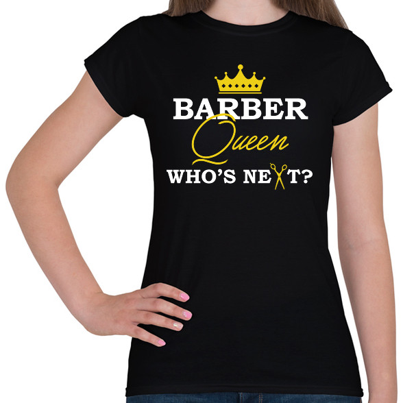 Barber Queen-Női póló