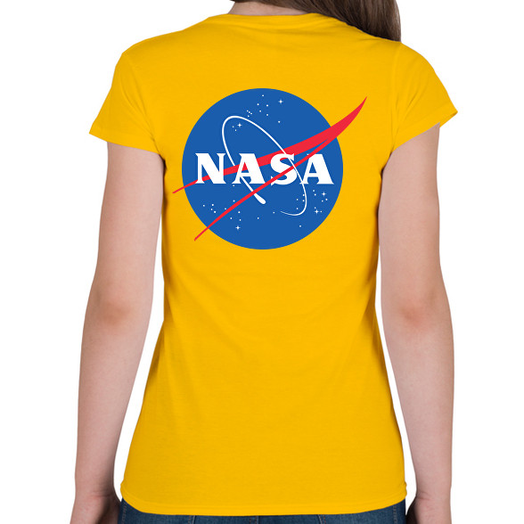 NASA logo-Női póló