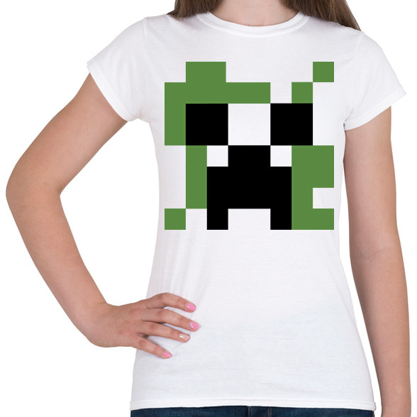 Creeper Minecraft-Női póló