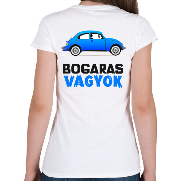 BOGARAS VAGYOK-Női póló