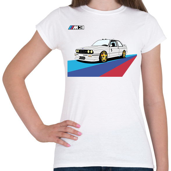 BMW M3-Női póló