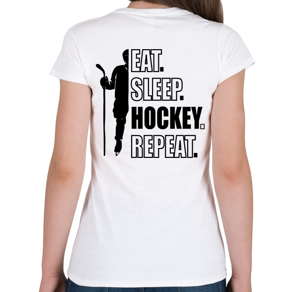 Hockey, repeat-Női póló