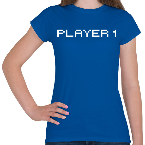 PLAYER 1-Női póló