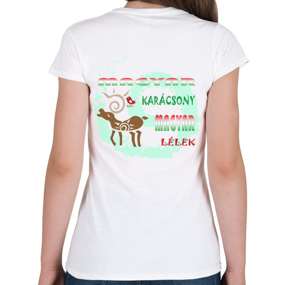 Magyar Karácsony-Női póló