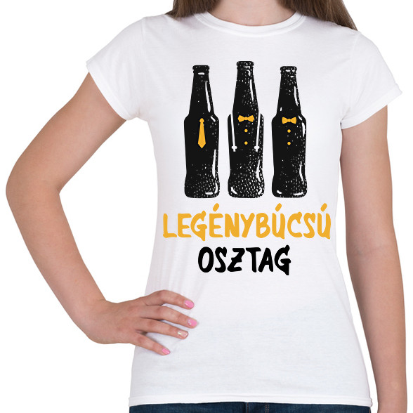 Legénybúcsú osztag-Női póló