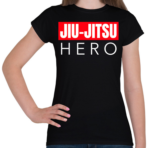 JIU-JITSU HERO-Női póló