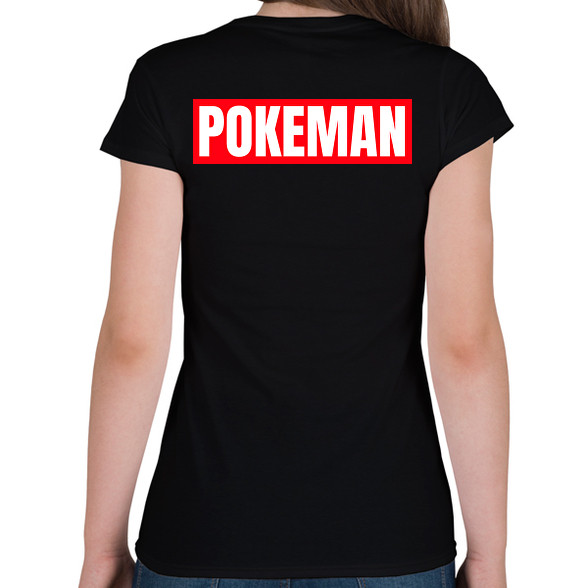 POKEMAN-Női póló