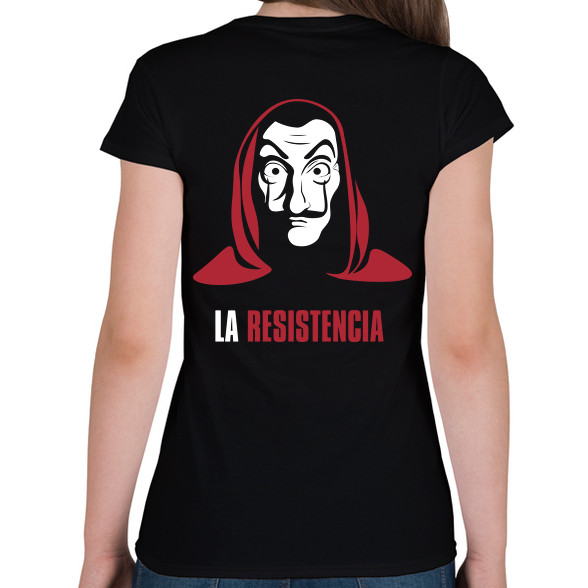 La Resistencia-Női póló