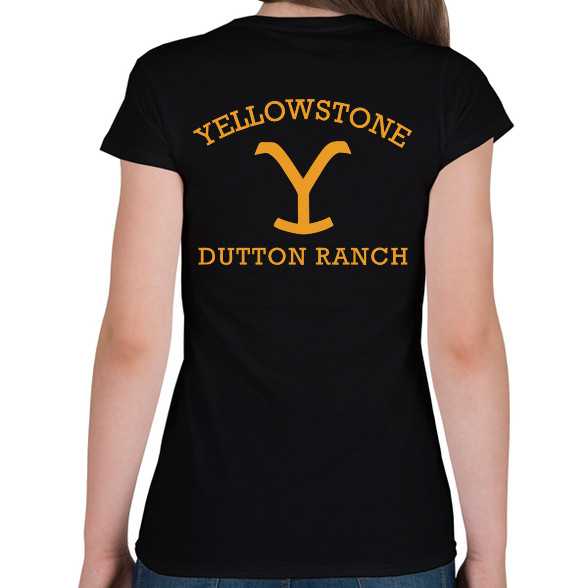 Yellowstone Dutton-Női póló