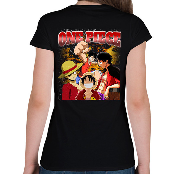 One Piece vintage-Női póló