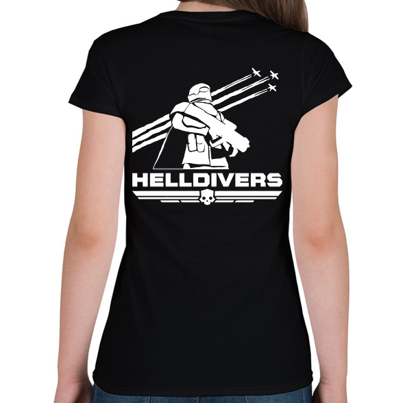 Helldivers-Női póló