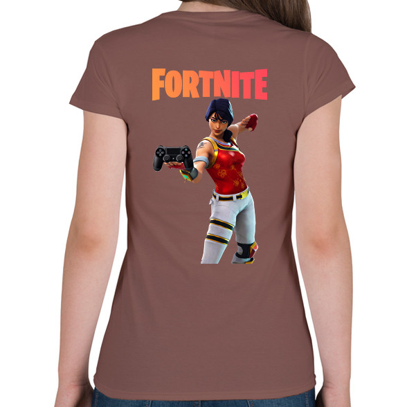 Scarlet Defender Fortnite-Női póló