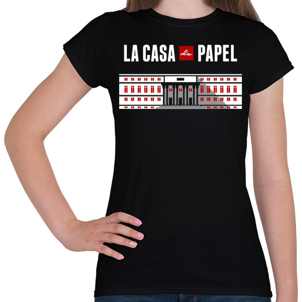 La casa de papel -Női póló