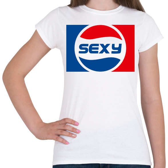 pepsi sexy 1-Női póló