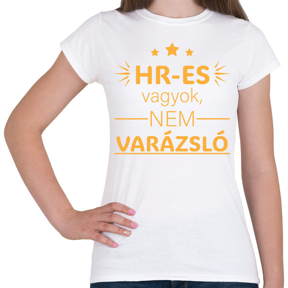 HR-es vagyok-Női póló