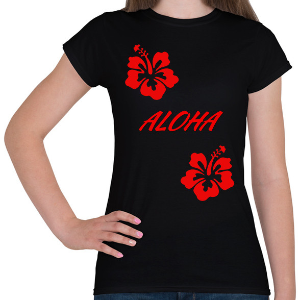 Aloha -Női póló