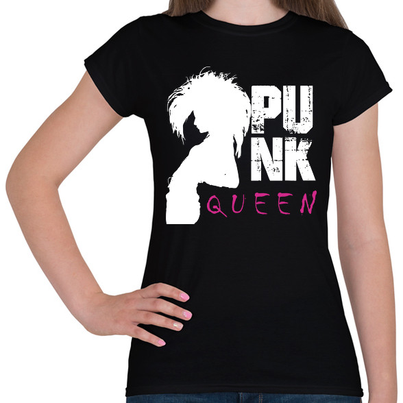 Punk queen-Női póló