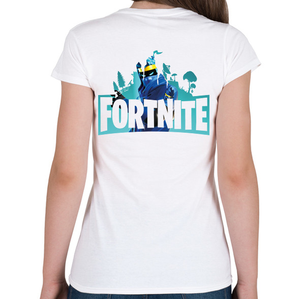 Fortnite logo Ninja-Női póló