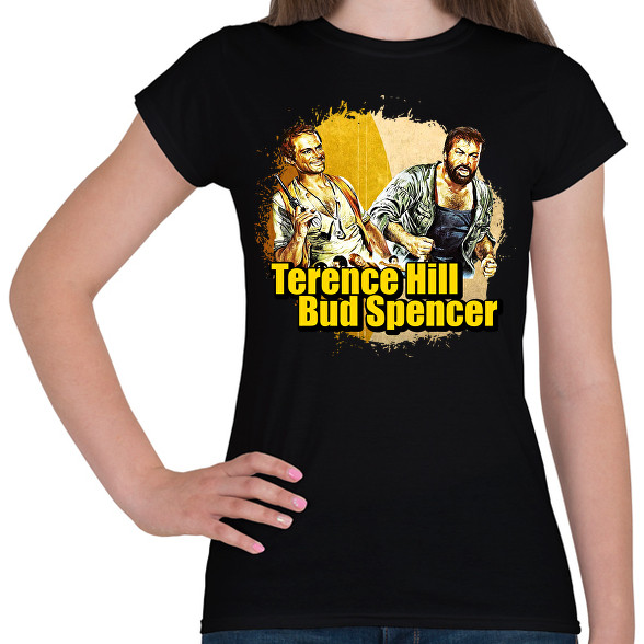 Bud Spencer és Terence Hill-Női póló