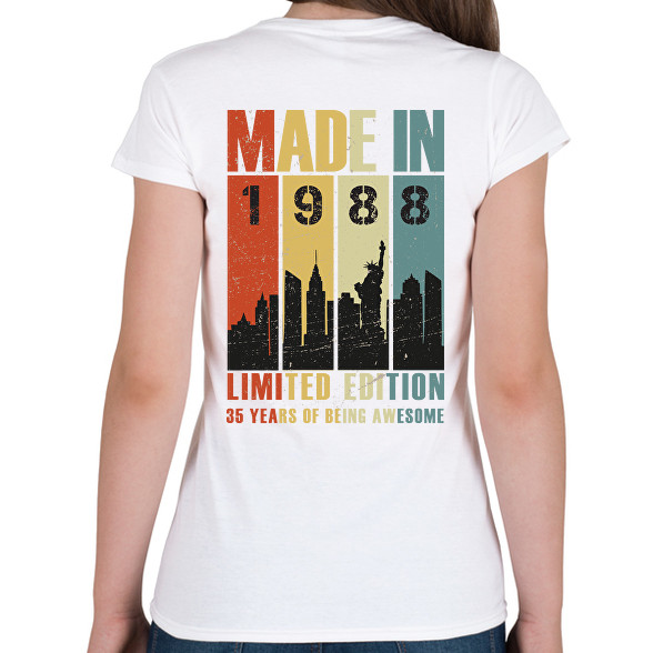 Made in 1988-Női póló