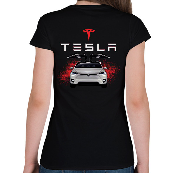 tesla -Női póló