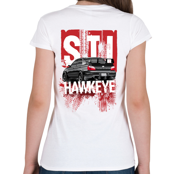 Hawkeye STI-Női póló