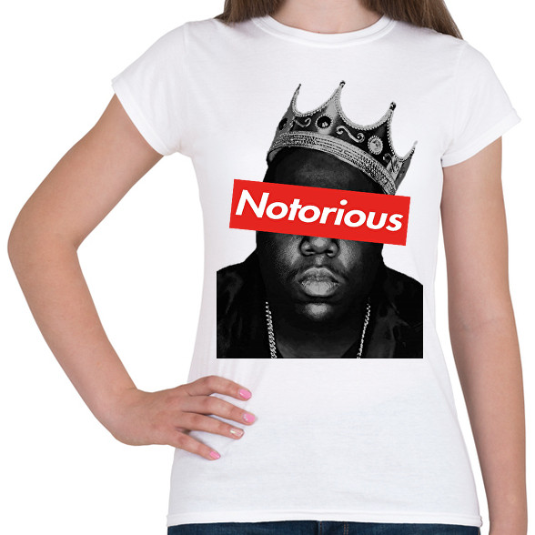 Notorious Big-Női póló