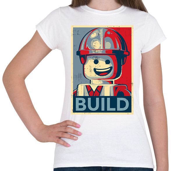 Build it!-Női póló