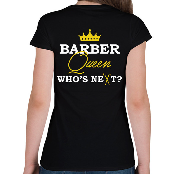 Barber Queen-Női póló