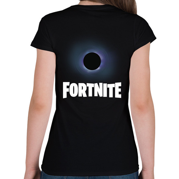 Fortnire Black Hole-Női póló