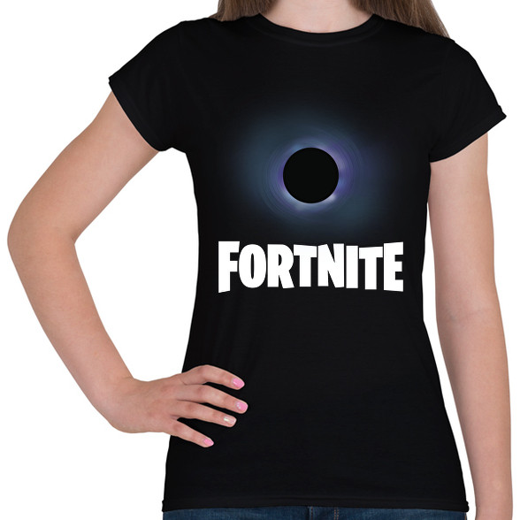 Fortnire Black Hole-Női póló