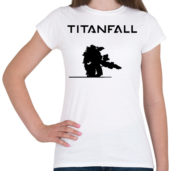 Titanfall-Női póló