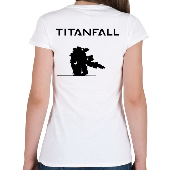 Titanfall-Női póló