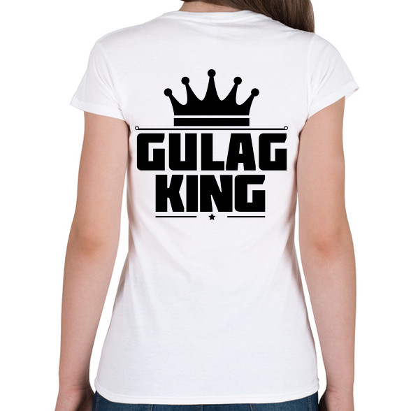 Gulag King-Női póló