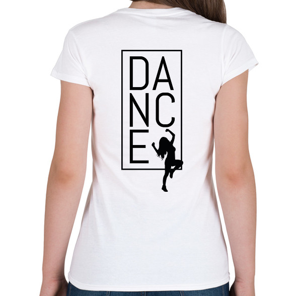 Dance (black)-Női póló