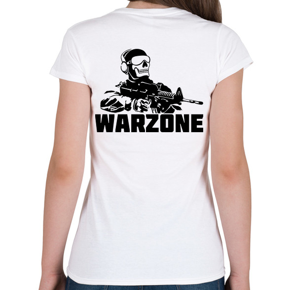 Warzone-Női póló