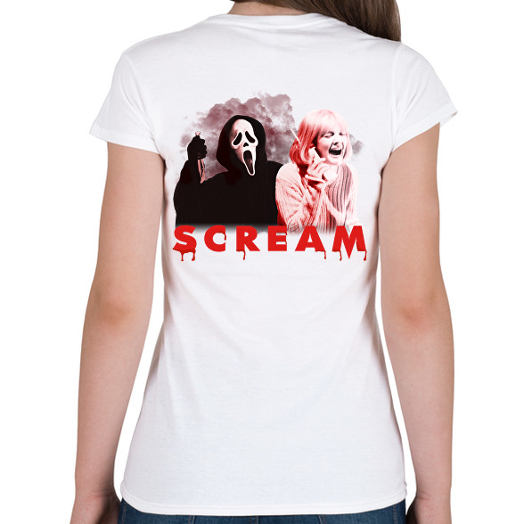 Scream-Női póló