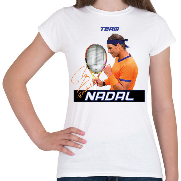 Team Nadal-Női póló