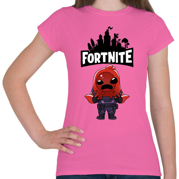 Fortnite Sludge-Női póló