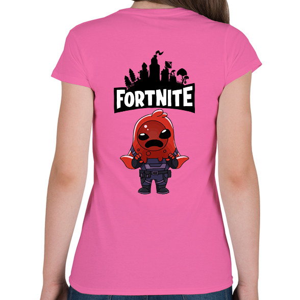 Fortnite Sludge-Női póló