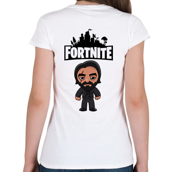 Fortnite John Wick-Női póló