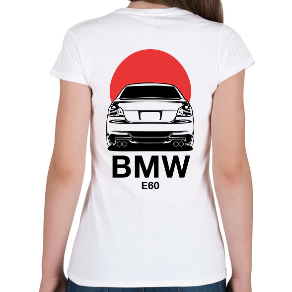 BMW E60-Női póló