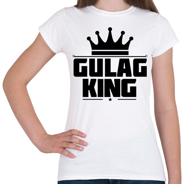 Gulag King-Női póló